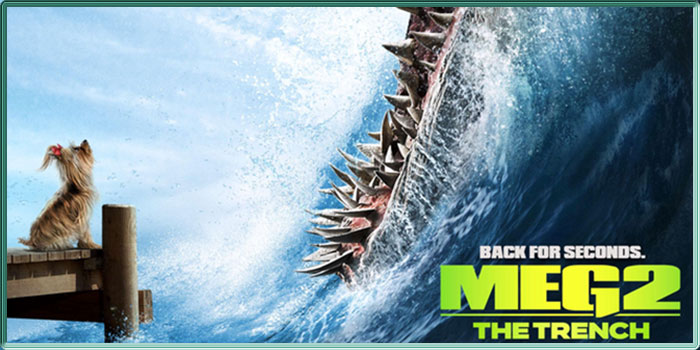 Visuel du film "The Meg 2"