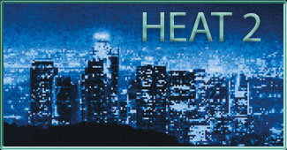 Pochette du livre "Heat 2” de Michael Mann