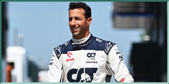 Daniel Ricciardo de retour en Formule 1 !