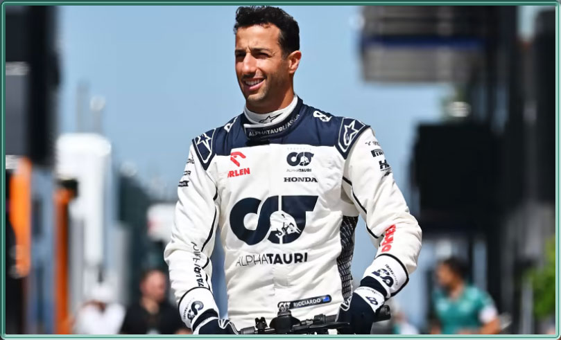 Daniel Ricciardo de retour en Formule 1 !