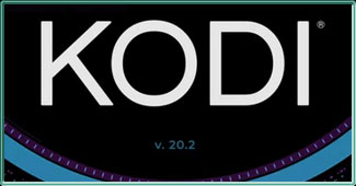 Capture d'écran de Kodi Nexus en version 20.2