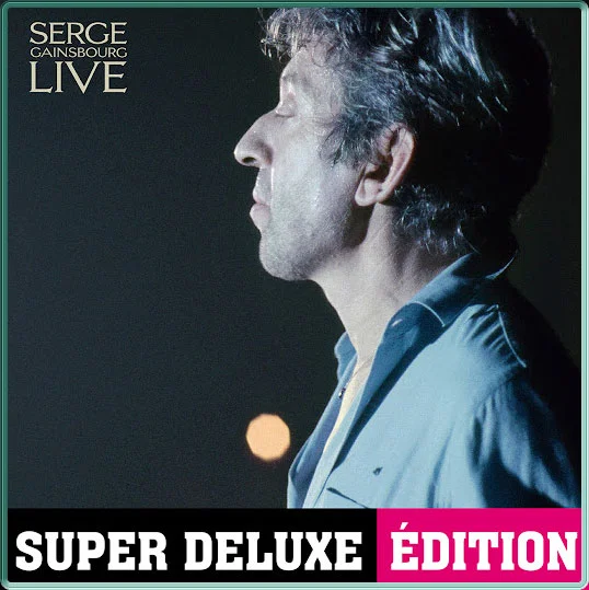 Pochette de l'album "Casino de Paris 1985" édition super deluxe