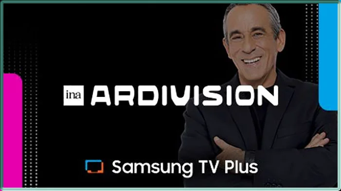 Visuel "Ardivision" sur Samsung TV Plus