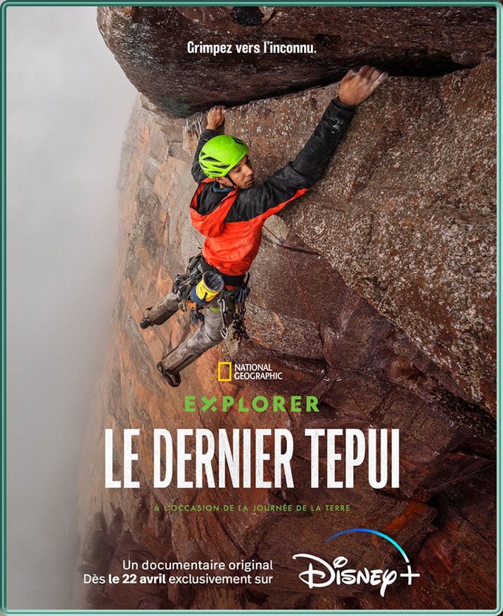 Visuel du documentaire "Explorer : le dernier Tepui"