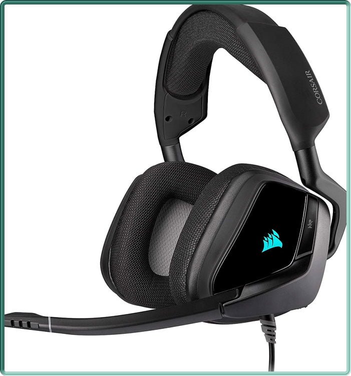 Le casque Corsair VOID ELITE RGB USB en promotion chez Amazon