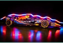 La livrée de la Red Bull pour le Grand Prix des États-Unis 2023