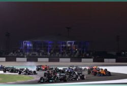 Un départ au GP de F1 du Qatar