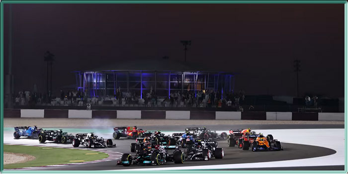 Un départ au GP de F1 du Qatar