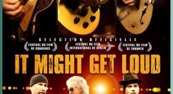 Le documentaire « It Might Get Loud » avec Edge, Page et White à voir sur Prime Video
