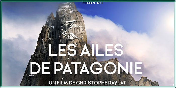 Affiche du documentaire "Les ailes de Patagonie"