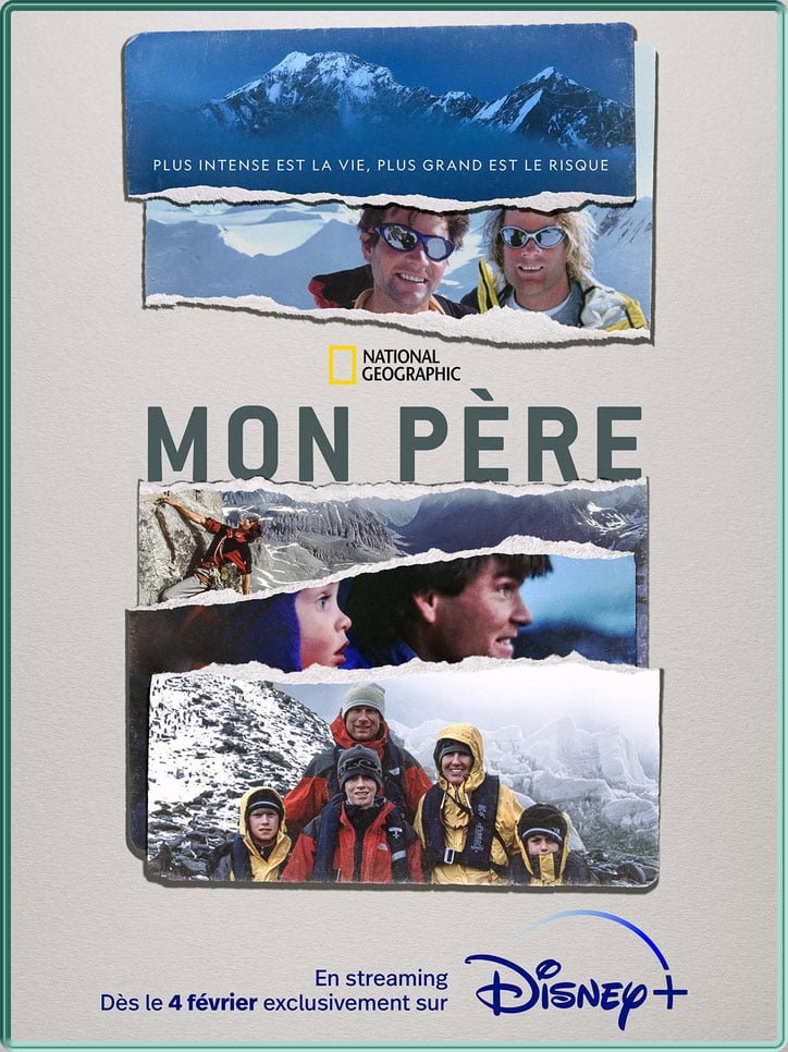 Affiche du documentaire "Mon père"