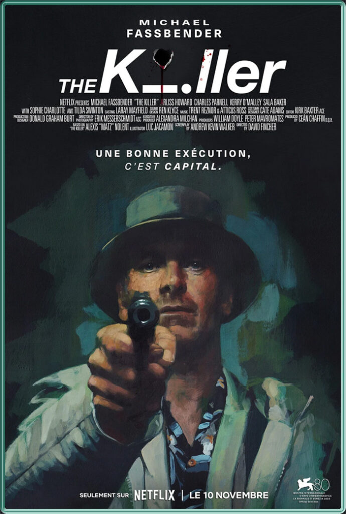 Affiche du film "The Killer" sur Netflix