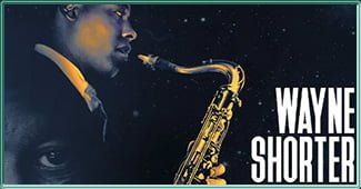 Affiche du documentaire "Wayne Shorter: Zero Gravity"