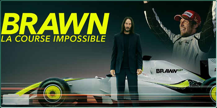 Affiche de la mini série "Brawn : la course impossible"