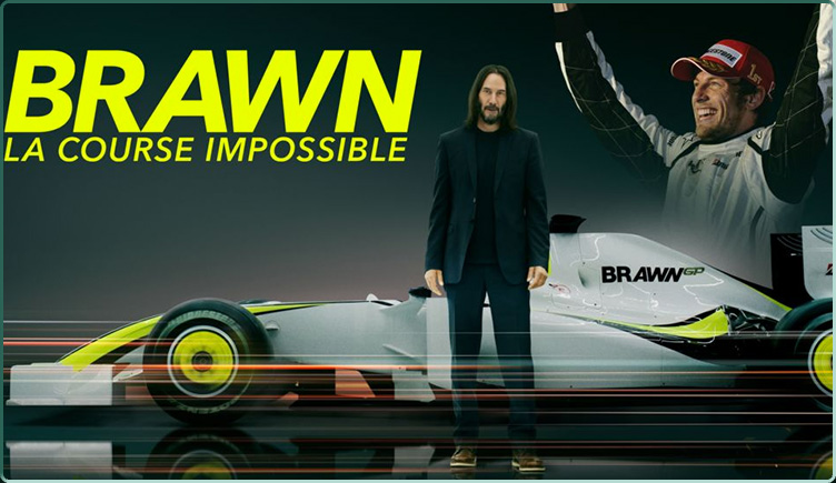 Affiche de la mini série "Brawn : la course impossible"