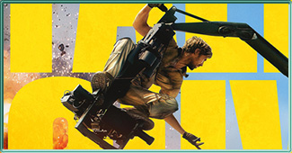 Affiche du film "The Fall Guy" avec Ryan Gosling