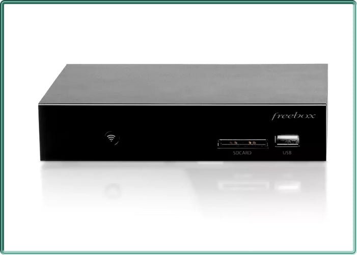 Player de la Freebox Mini 4K