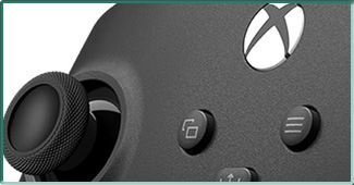 La manette Xbox sans fil Carbon Black