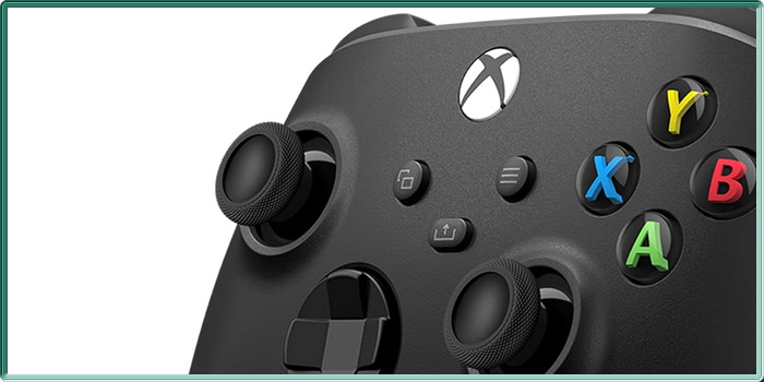 La manette Xbox sans fil Carbon Black