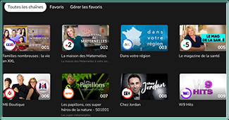 L'application Android TV OQEE by Free en version 1.29.4
