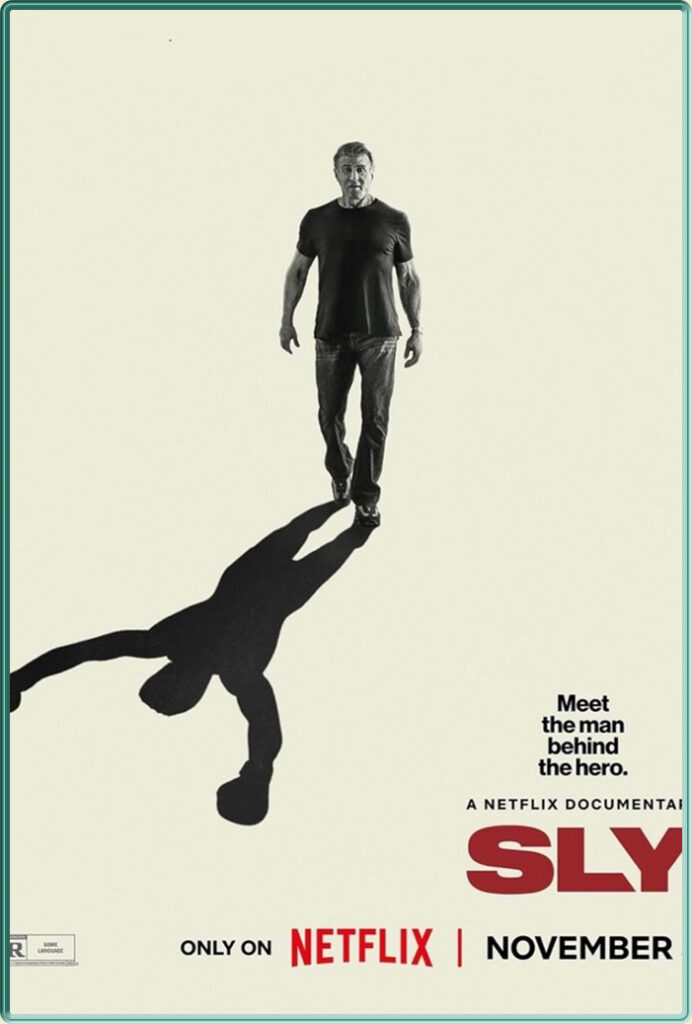 Affiche du documentaire "Sly : Par Stalonne" sur Netflix