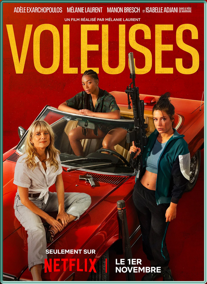 Affiche du film "Voleuses" sur Netflix