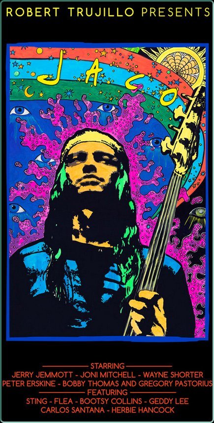 Affiche du documentaire « Jaco: The Film »