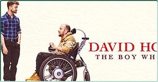 Affiche du documentaire "David Holmes: The Boy Who Lived"