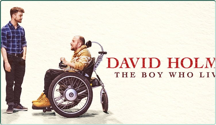 Affiche du documentaire "David Holmes: The Boy Who Lived"