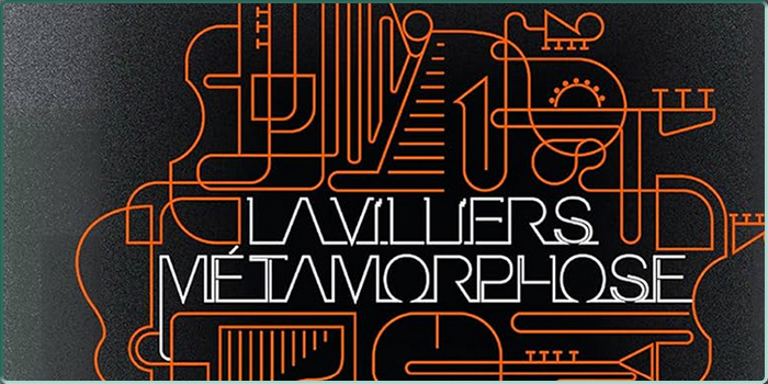Pochette de l'album "Métamorphose" de Bernard Lavilliers