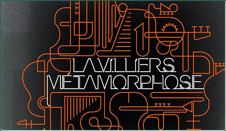 Pochette de l'album "Métamorphose" de Bernard Lavilliers