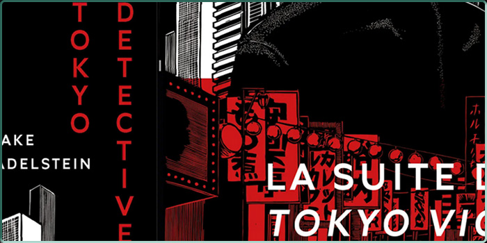 Visuel du livre "Tokyo Détective"