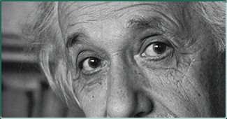 Visuel du film documentaire "Einstein et la bombe"