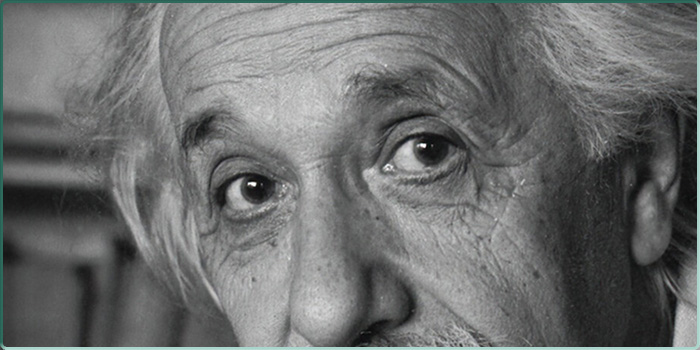 Visuel du film documentaire "Einstein et la bombe"