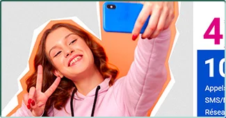 Visuel du Forfait 10 Go de Réglo mobile