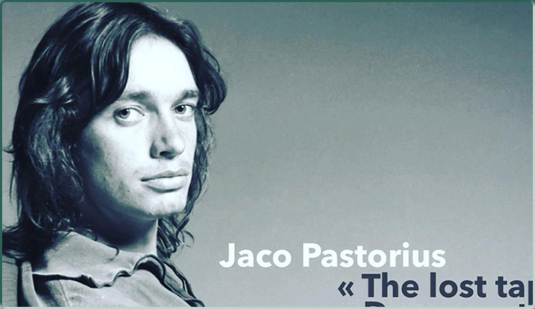 Affiche du documentaire Jaco Pastorius "The lost tapes documentary"