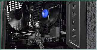 Les entrailles du PC Gamer The Box