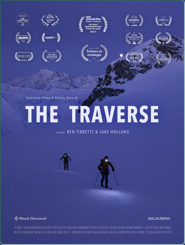 Affiche du documentaire "The Traverse"