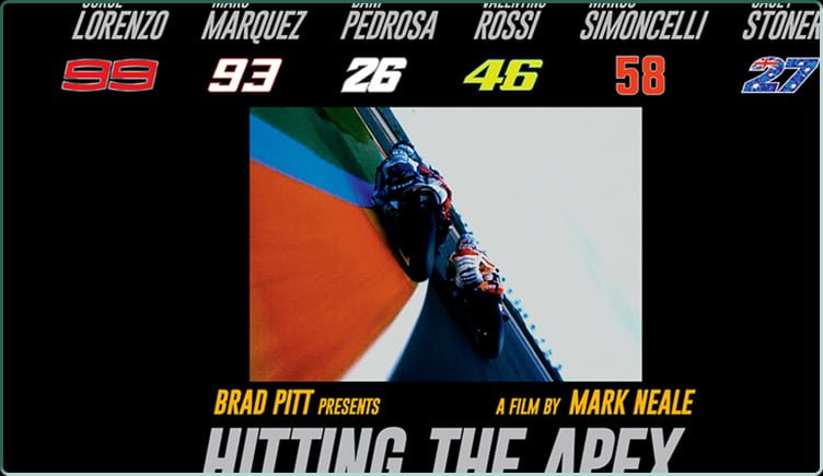Affiche du documentaire "Hitting the Apex"