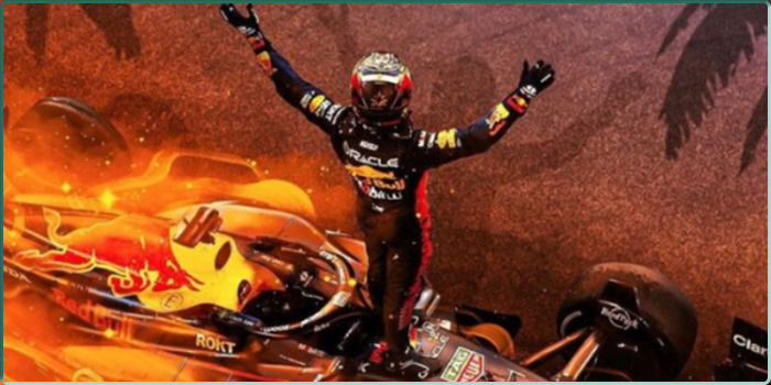 Affiche de la saison 6 de "Formula 1 : Pilotes de leur destin"