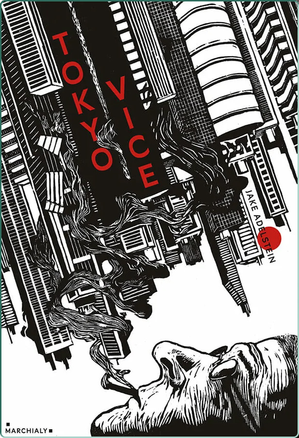 Pochette du livre "Tokyo vice"