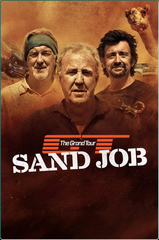 L'épisode "Sand Job" de The Grand Tour sur Amazon Prime Video