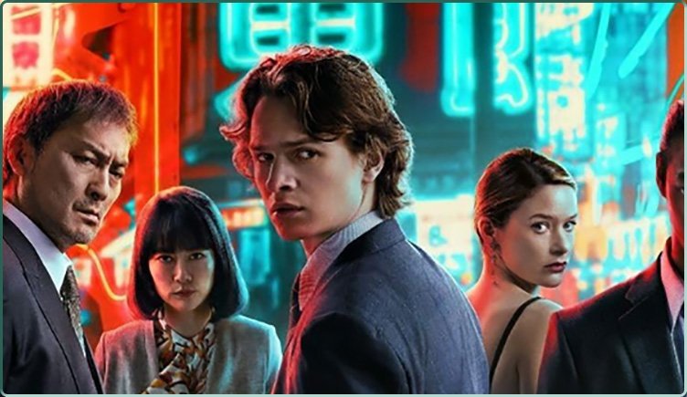 Affiche de la saison 2 de la série "Tokyo Vice"