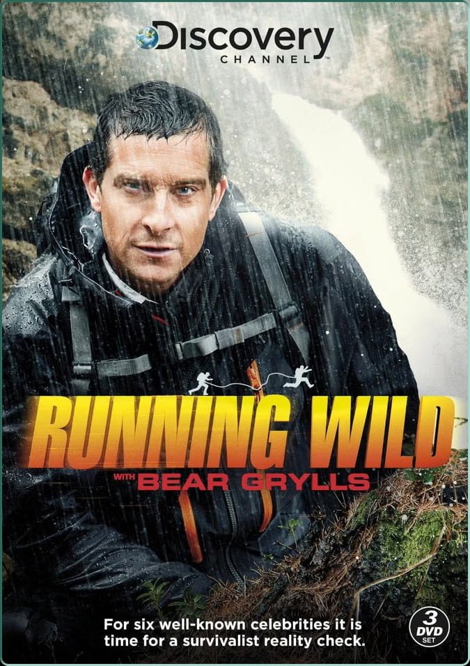 Affiche de la série "BEAR GRYLLS : VIP VS WILD" sur NRJ 12