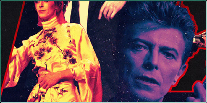 Illustration du documentaire "David Bowie: Out of This World" sur Prime Video