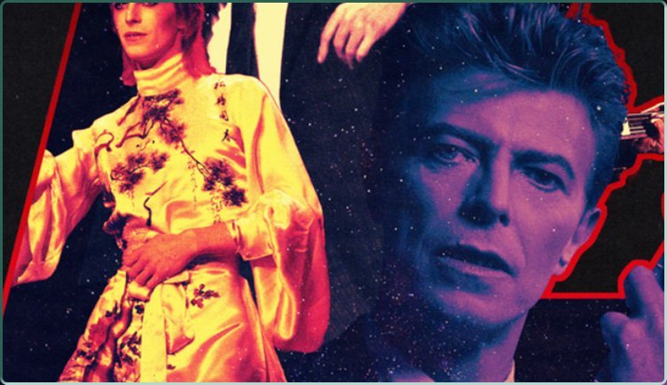 Illustration du documentaire "David Bowie: Out of This World" sur Prime Video