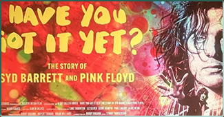 Illustration du documentaire "L’histoire de Syd Barrett des Pink Floyd Have You Got It Yet?'