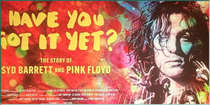 Illustration du documentaire "L’histoire de Syd Barrett des Pink Floyd Have You Got It Yet?'
