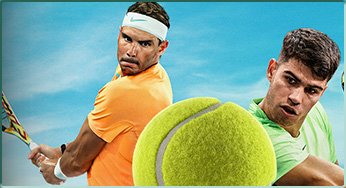 Le match « The Netflix Slam » avec Nadal et Alcaraz à voir sur Netflix