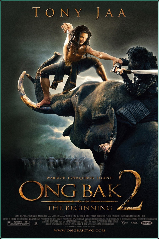 Affiche du film "Ong-bak 2" sur OQEE Ciné